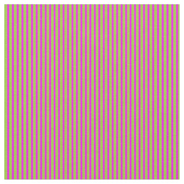 Fuchsia and Green Pattern Fabric (Close Up)