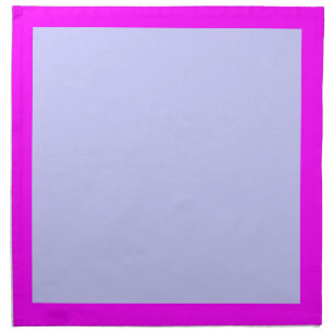 Fuchsia and Periwinkle Napkins