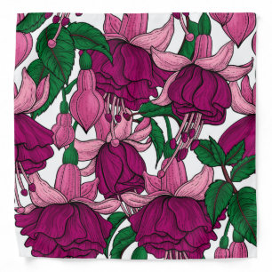 Fuchsia Bandana