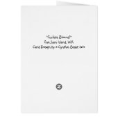 Fuchsia Blooms! (Back)