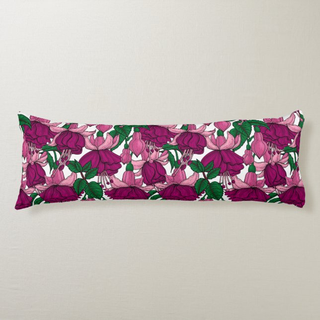 Fuchsia Body Pillow (Front)