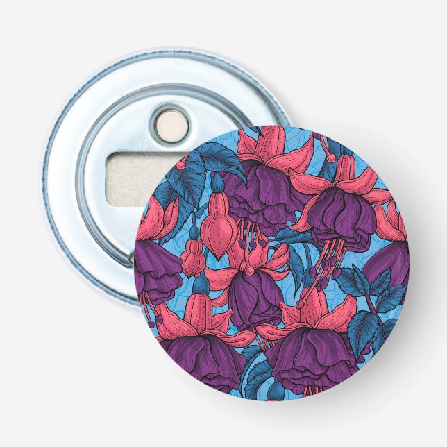 Fuchsia Bottle Opener (Front)