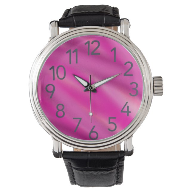 Fuchsia Buddy Watch  (Front)