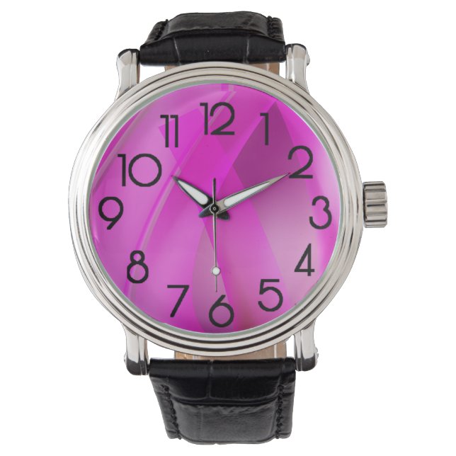 Fuchsia Buddy Watch  (Front)