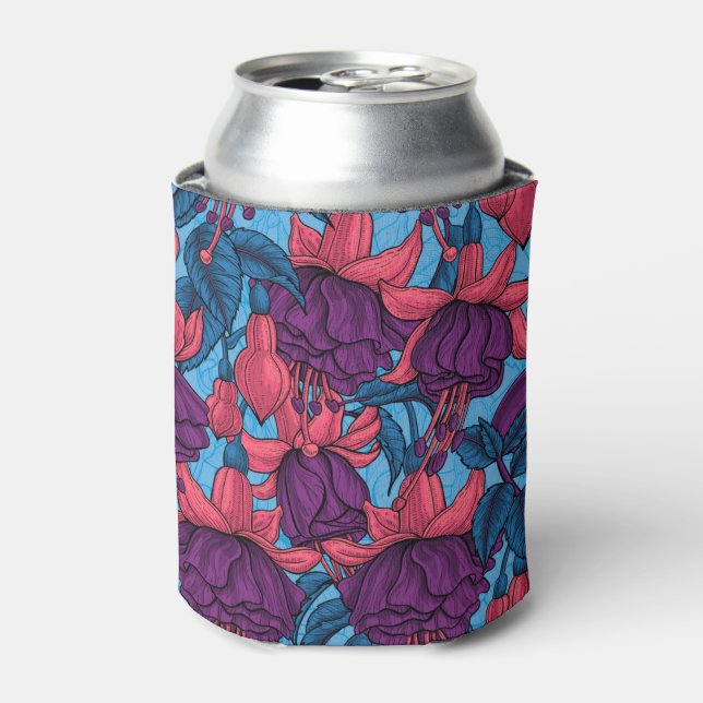 Fuchsia Can Cooler (Can Front)