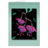 Fuchsia card (Front)