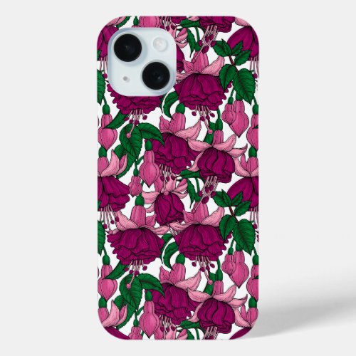 Fuchsia iPhone 15 Case