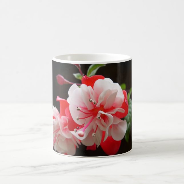 Fuchsia Coffee Mug (Center)