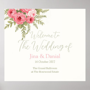 Fuchsia Dream Poster