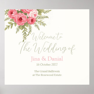 Fuchsia Dream Poster