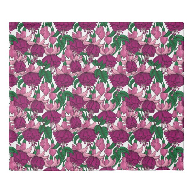 Fuchsia Duvet Cover (Front)