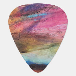 Fuchsia Expression Guitar Pick