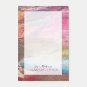 Fuchsia Expression Post-it Notes