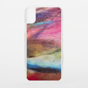 Fuchsia Expression iPhone XS Case