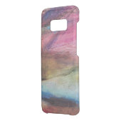 Fuchsia Expression Uncommon Samsung Galaxy Case (Back/Left)
