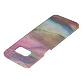 Fuchsia Expression Uncommon Samsung Galaxy Case (Top)