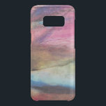 Fuchsia Expression Uncommon Samsung Galaxy S8 Case<br><div class="desc">Fuchsia Expression I by Gabriela Villarreal. A variety of colors,  primarily pinks,  melt into each other to create this soft design.</div>