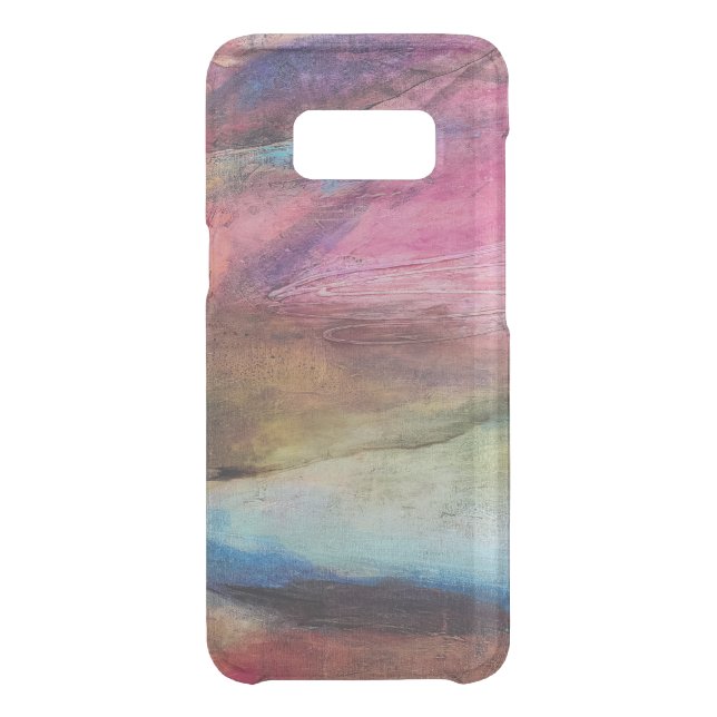 Fuchsia Expression Uncommon Samsung Galaxy Case (Back)