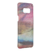 Fuchsia Expression Uncommon Samsung Galaxy Case (Back/Right)