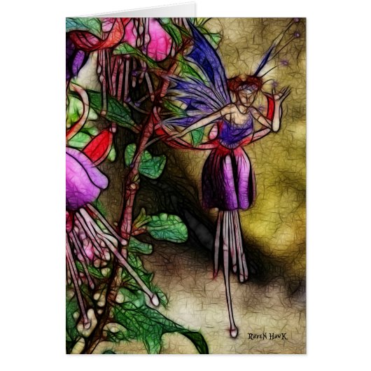Fuchsia Fairy Cards (Front)