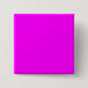 Fuchsia FF00FF Solid Color Design Button