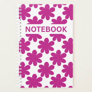 Fuchsia Floral Background   Bold & Feminine Aesthe Planner