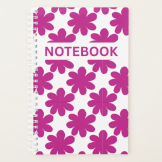Fuchsia Floral Background | Bold & Feminine Aesthe Planner