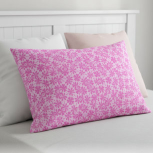 Fuchsia Flowers Pillow Case