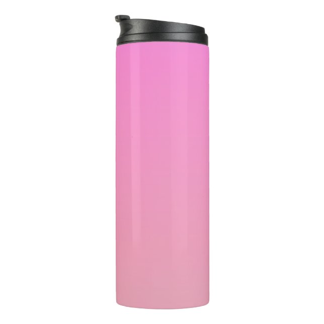 Fuchsia Gift Sport thermal tumbler (Rotated Right)