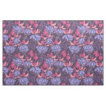 Fuchsia in pink and violet fabric
