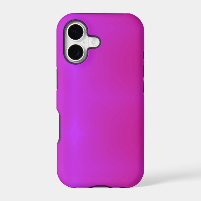 Fuchsia Iphone Case (Back)
