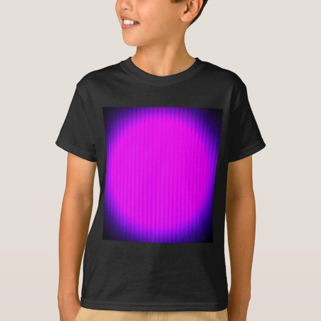 Fuchsia LED lamp T-Shirt (Front)