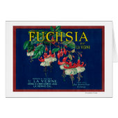 Fuchsia Lemon LabelLa Verne, CA (Front Horizontal)