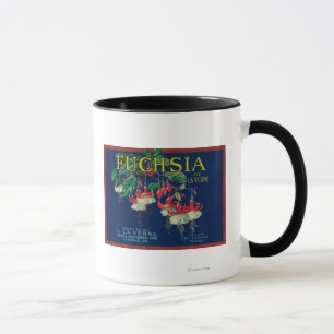 Fuchsia Lemon LabelLa Verne, CA Mug