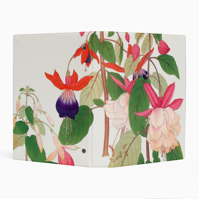 Fuchsia Mini Binder (Background)