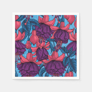 Fuchsia Napkins