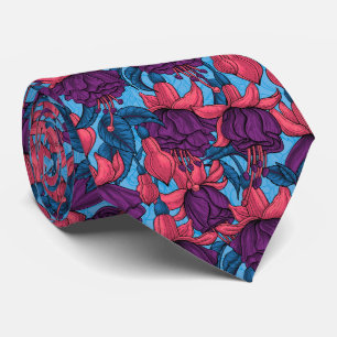 Fuchsia Neck Tie