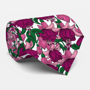 Fuchsia Neck Tie
