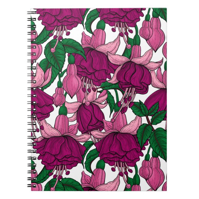 Fuchsia Notebook (Front)