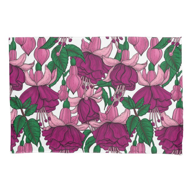Fuchsia Pillow Case (Front)