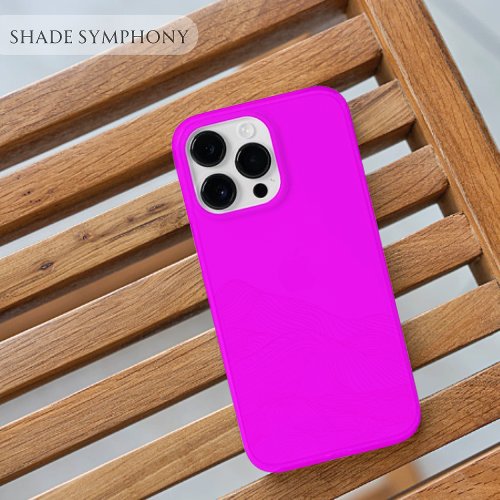 Fuchsia Pink _ 1 of Top 25 Solid Pink Shades For Case_Mate iPhone 14 Pro Max Case
