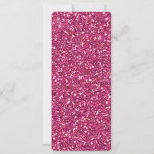 Fuchsia Pink Keep Calm Have Your Text (Back)