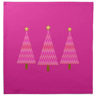 Retro Vintage 1950s Christmas Cloth Dinner Napkins, Mid Century Modern –  Kate McEnroe New York