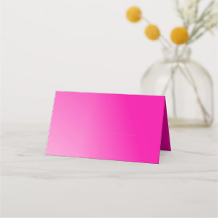 Fuchsia Place Card