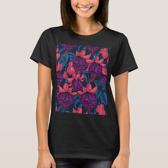 Fuchsia T-Shirt (Front)