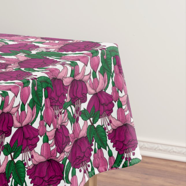 Fuchsia Tablecloth (In Situ)