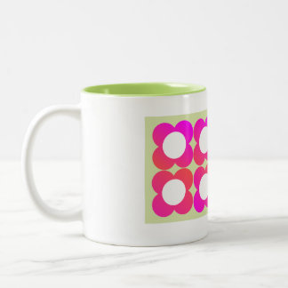 Fuchsia Tangerine flower Mug