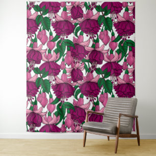 Fuchsia Tapestry