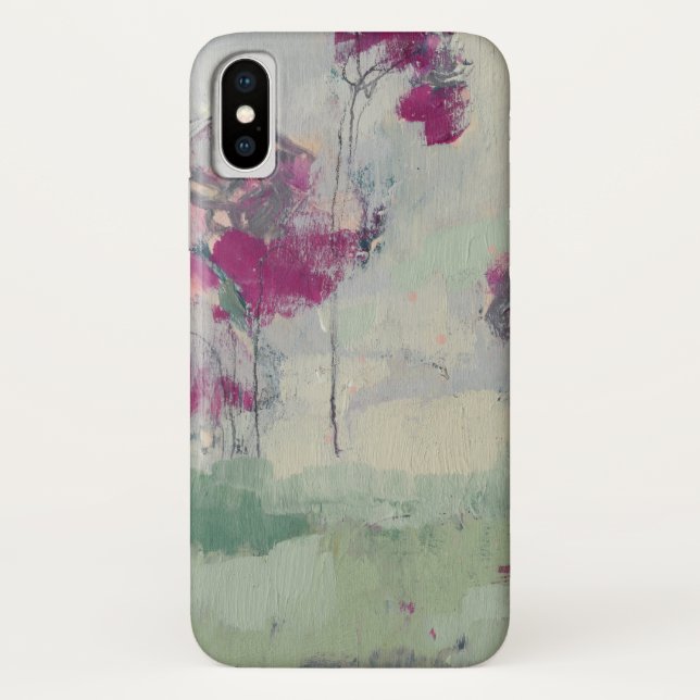 Fuchsia Treeline Case-Mate iPhone Case (Back)