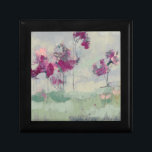 Fuchsia Treeline Gift Box<br><div class="desc">Fuchsia Treeline I by Jennifer Goldberger. Abstract depiction of fuschia tree-like shapes against a muted background, done in a paintstroke-like style.</div>